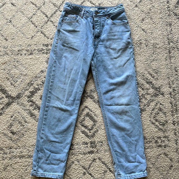 Roxy women’s size 27 ankle light washed jeans straight leg - Picture 1 of 7